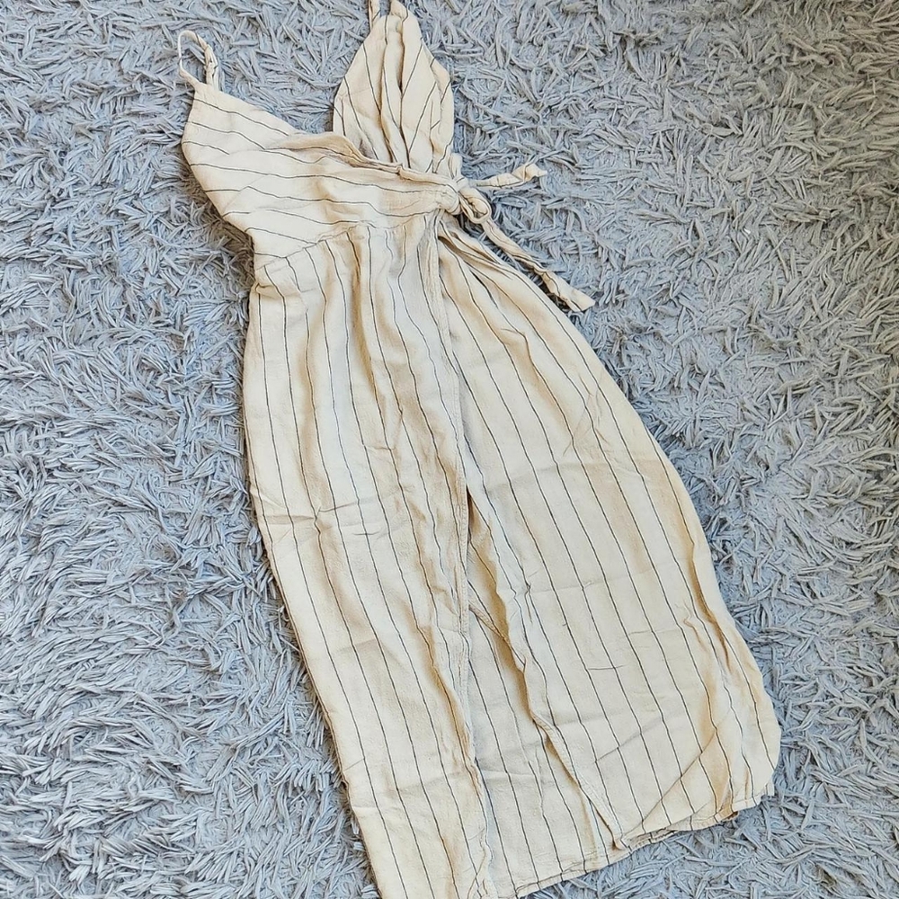Urban Outfitters Halter Wrap Dress, 0